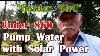 DC 12V 3.2GPM Stainless Powered Submersible Deep Well Water Pump Solar Battery Deep Well Submersible